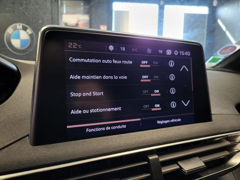 PEUGEOT 3008 1.6 THP 165cv EAT8 GT LINE /TOIT OUVRANT+CARPLAY+CAMERA/