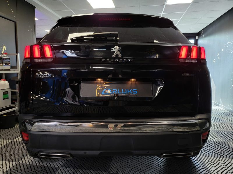 PEUGEOT 3008 1.6 THP 165cv EAT8 GT LINE /TOIT OUVRANT+CARPLAY+CAMERA/