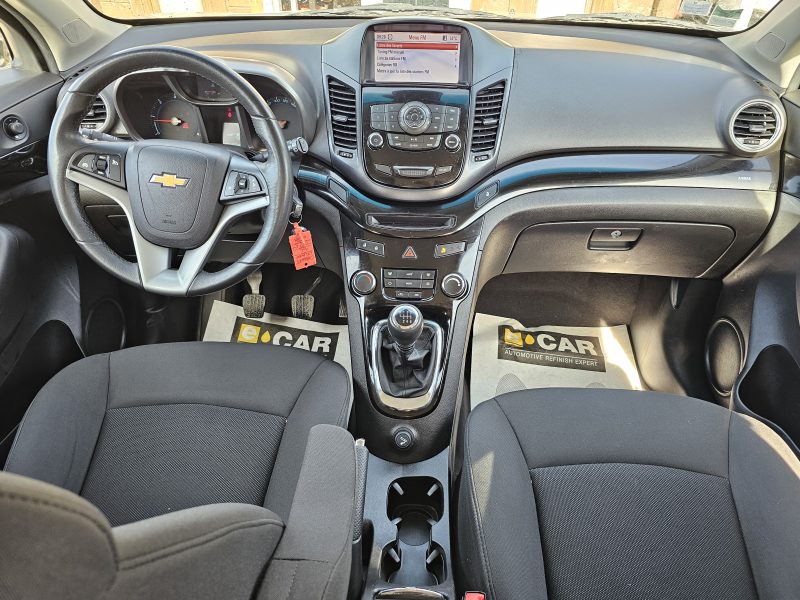 CHEVROLET ORLANDO LT 2,C VCDI163 CH 7 PLACES 
