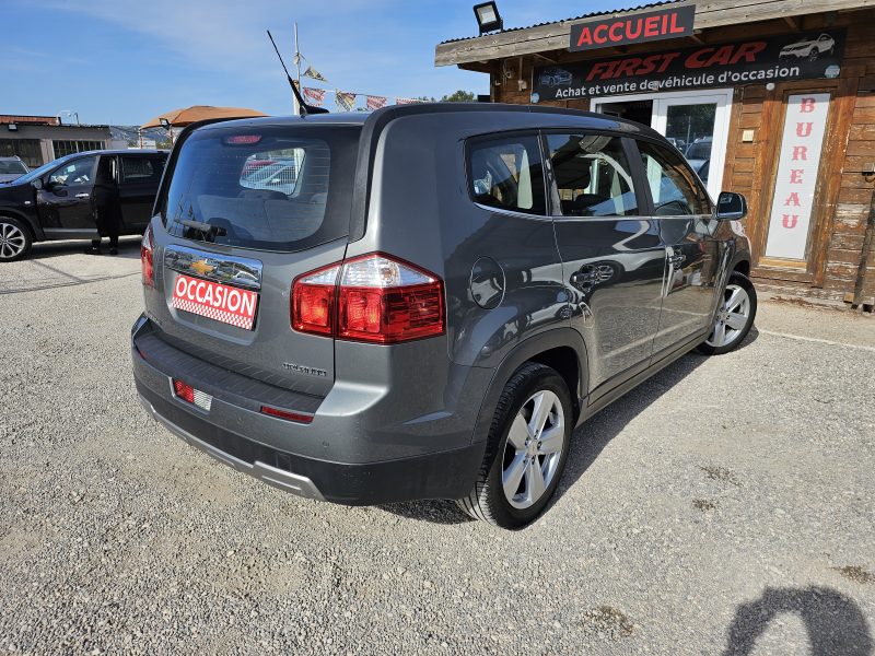 CHEVROLET ORLANDO LT 2,C VCDI163 CH 7 PLACES 