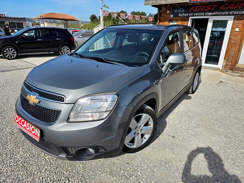 CHEVROLET ORLANDO LT 2,C VCDI163 CH 7 PLACES 
