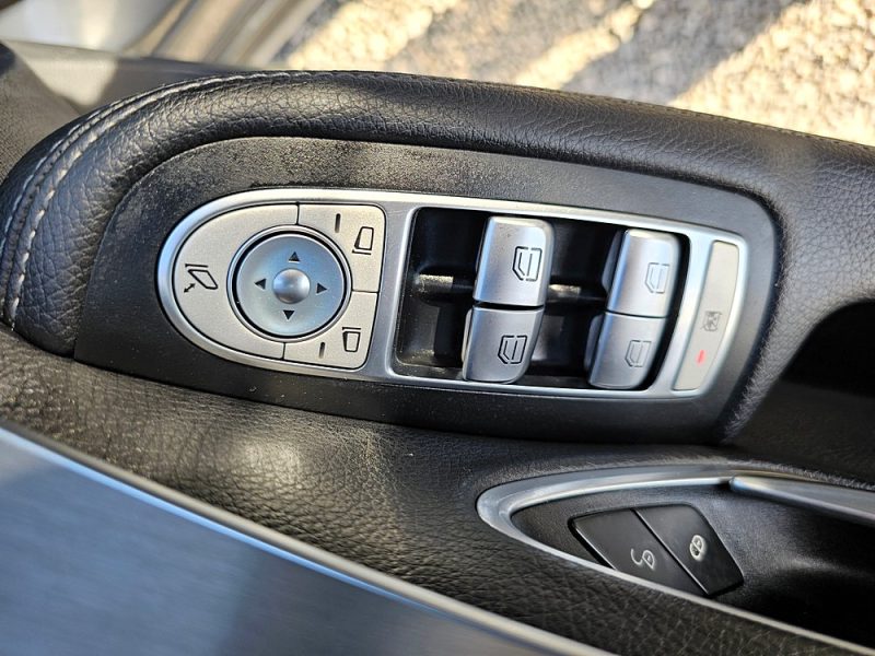 MERCEDES CLASSE C PACK AMG SPORTLINE C200 136 CH GPS CAMERA 