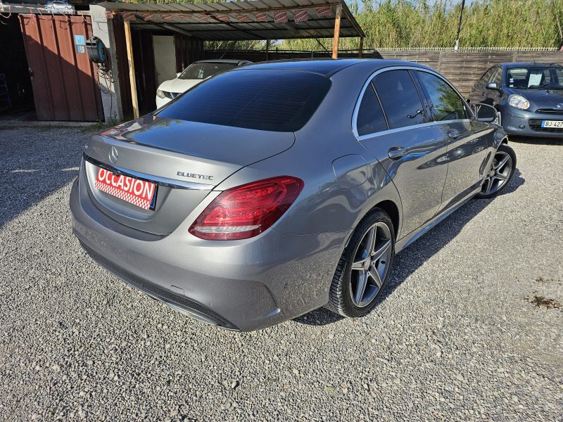 MERCEDES CLASSE C PACK AMG SPORTLINE C200 136 CH GPS CAMERA 