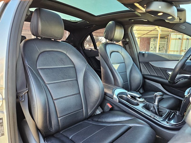 MERCEDES CLASSE C PACK AMG SPORTLINE C200 136 CH GPS CAMERA 