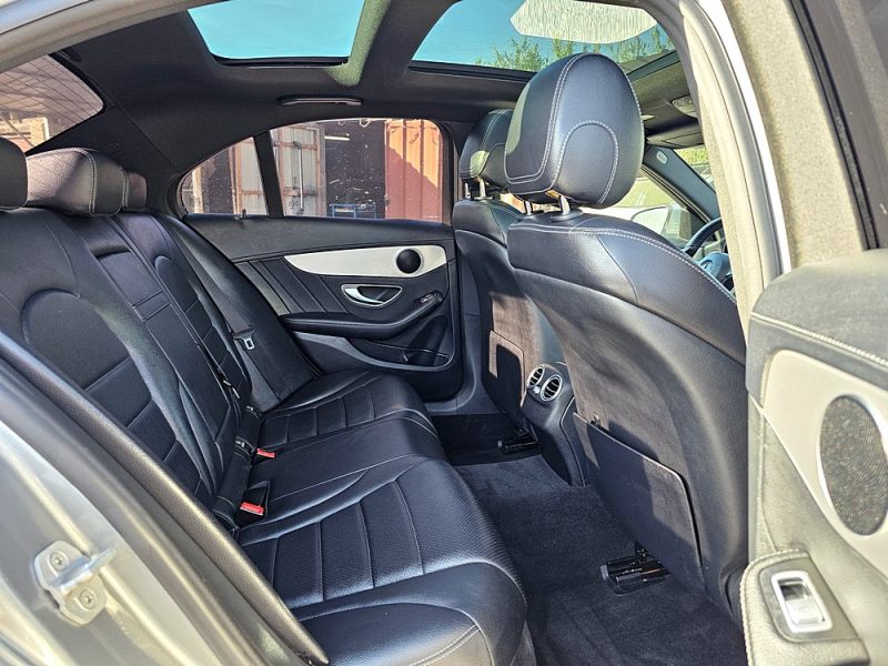 MERCEDES CLASSE C PACK AMG SPORTLINE C200 136 CH GPS CAMERA 