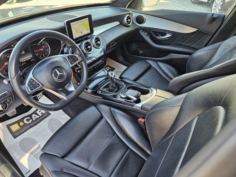 MERCEDES CLASSE C PACK AMG SPORTLINE C200 136 CH GPS CAMERA 