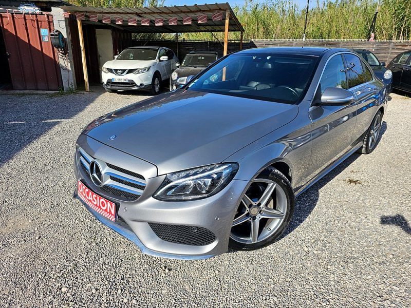 MERCEDES CLASSE C PACK AMG SPORTLINE C200 136 CH GPS CAMERA 
