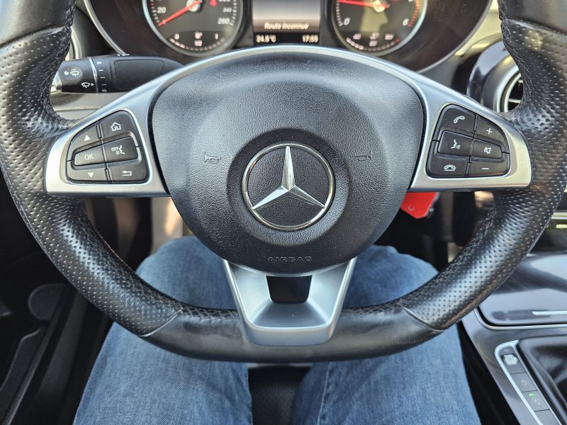 MERCEDES CLASSE C PACK AMG SPORTLINE C200 136 CH GPS CAMERA 