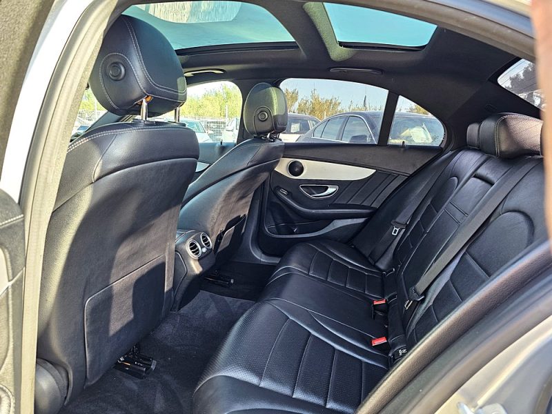 MERCEDES CLASSE C PACK AMG SPORTLINE C200 136 CH GPS CAMERA 