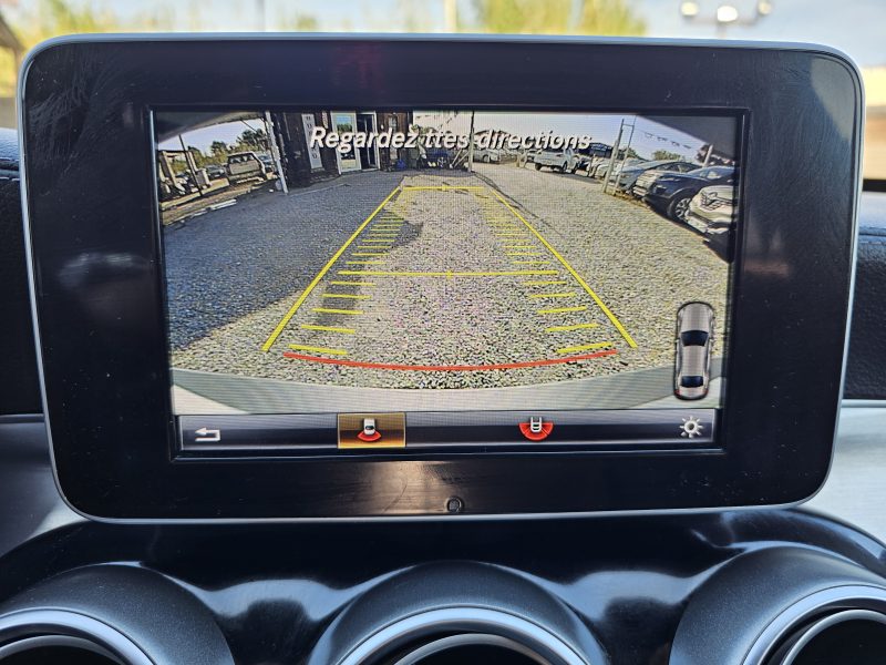 MERCEDES CLASSE C PACK AMG SPORTLINE C200 136 CH GPS CAMERA 