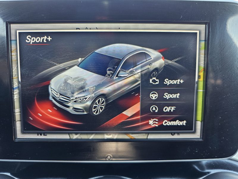 MERCEDES CLASSE C PACK AMG SPORTLINE C200 136 CH GPS CAMERA 
