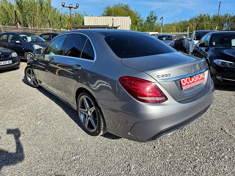 MERCEDES CLASSE C PACK AMG SPORTLINE C200 136 CH GPS CAMERA 