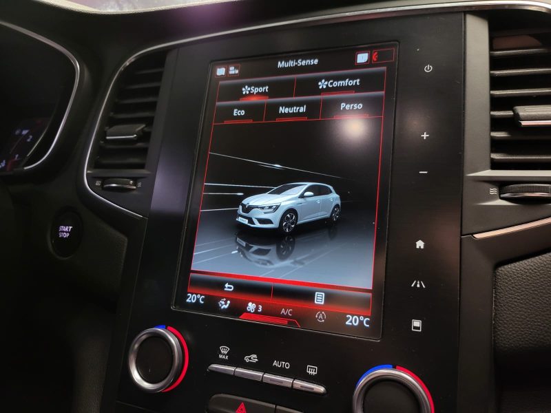 RENAULT MEGANE IV 1.3 TCE 140cv EDC7 INTENS / CAMERA DE RECUL / LUMIERE D'AMBIANCE / KEYLESS GO