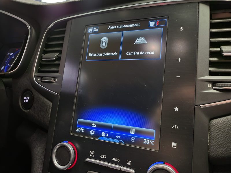 RENAULT MEGANE IV 1.3 TCE 140cv EDC7 INTENS / CAMERA DE RECUL / LUMIERE D'AMBIANCE / KEYLESS GO