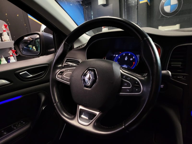 RENAULT MEGANE IV 1.3 TCE 140cv EDC7 INTENS / CAMERA DE RECUL / LUMIERE D'AMBIANCE / KEYLESS GO