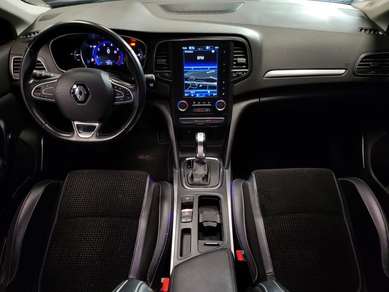 RENAULT MEGANE IV 1.3 TCE 140cv EDC7 INTENS / CAMERA DE RECUL / LUMIERE D'AMBIANCE / KEYLESS GO