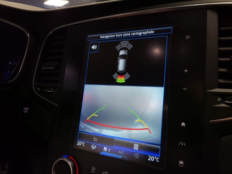 RENAULT MEGANE IV 1.3 TCE 140cv EDC7 INTENS / CAMERA DE RECUL / LUMIERE D'AMBIANCE / KEYLESS GO