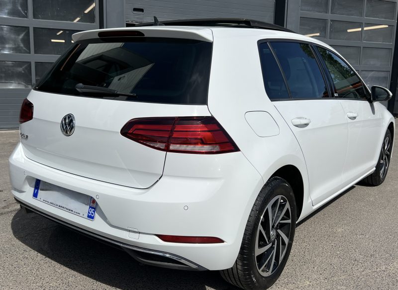 VOLKSWAGEN GOLF 7 VII PHASE 2 CONNECT 1.0 TSI 115 Cv TOIT OUVRANT / APPLE & ANDROID - GARANTIE 1 AN