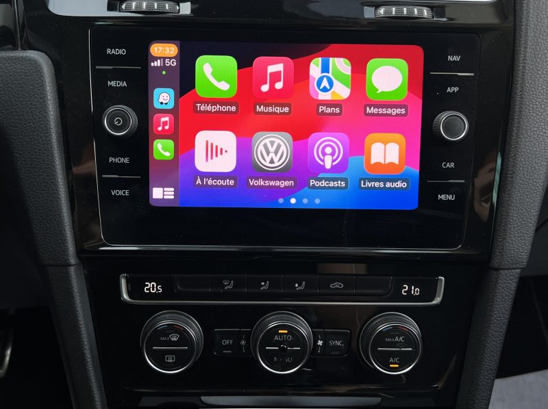 VOLKSWAGEN GOLF 7 VII PHASE 2 CONNECT 1.0 TSI 115 Cv TOIT OUVRANT / APPLE & ANDROID - GARANTIE 1 AN