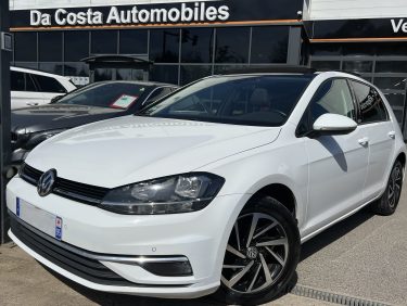 VOLKSWAGEN GOLF 7 VII PHASE 2 CONNECT 1.0 TSI 115 Cv TOIT OUVRANT / APPLE & ANDROID - GARANTIE 1 AN