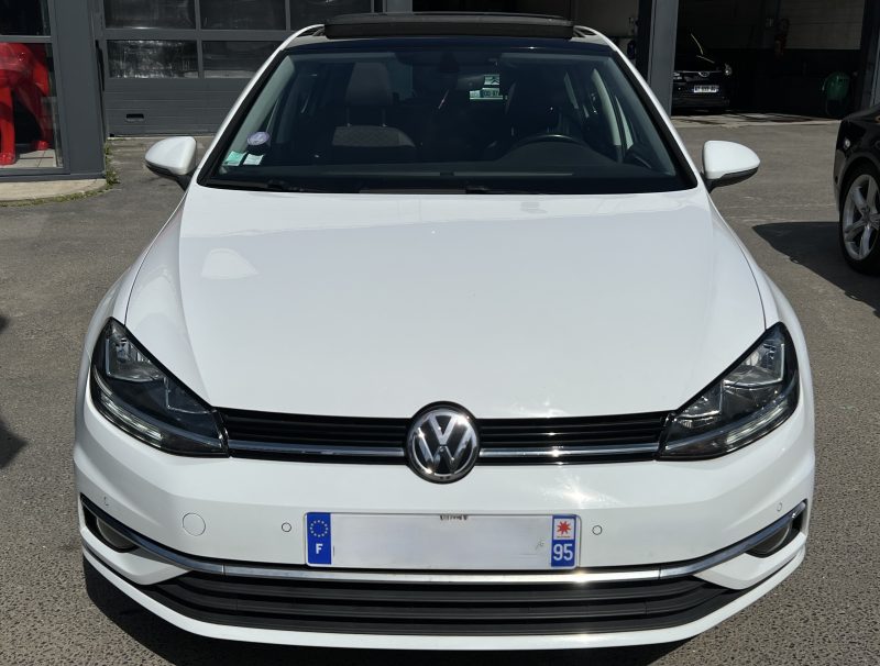 VOLKSWAGEN GOLF 7 VII PHASE 2 CONNECT 1.0 TSI 115 Cv TOIT OUVRANT / APPLE & ANDROID - GARANTIE 1 AN