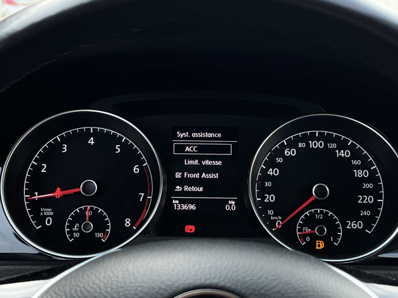 VOLKSWAGEN GOLF 7 VII PHASE 2 CONNECT 1.0 TSI 115 Cv TOIT OUVRANT / APPLE & ANDROID - GARANTIE 1 AN