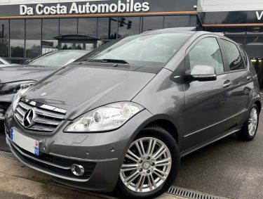 MERCEDES CLASSE A II PHASE 2 ELEGANCE 200 2.0 136 BOITE AUTO 1ERE MAIN FULL OPTIONS - GARANTIE 1 AN