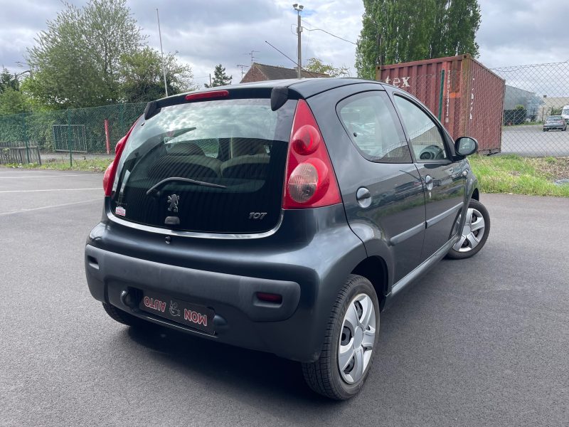 PEUGEOT 107 2007
