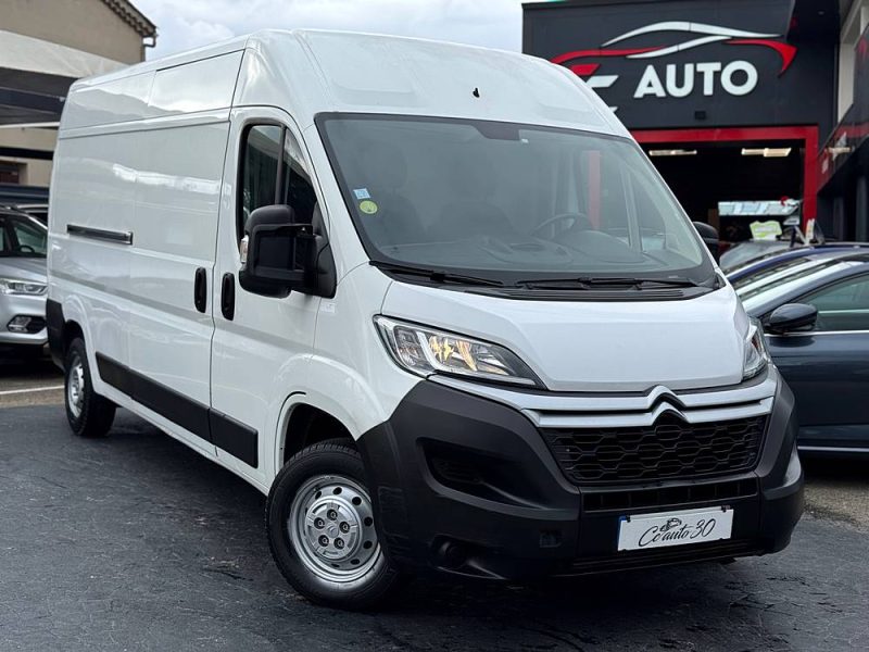 CITROEN JUMPER II Fourgon 2021 TTC TVA Récupérable 