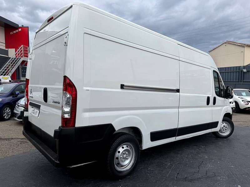 CITROEN JUMPER II Fourgon 2021 TTC TVA Récupérable 