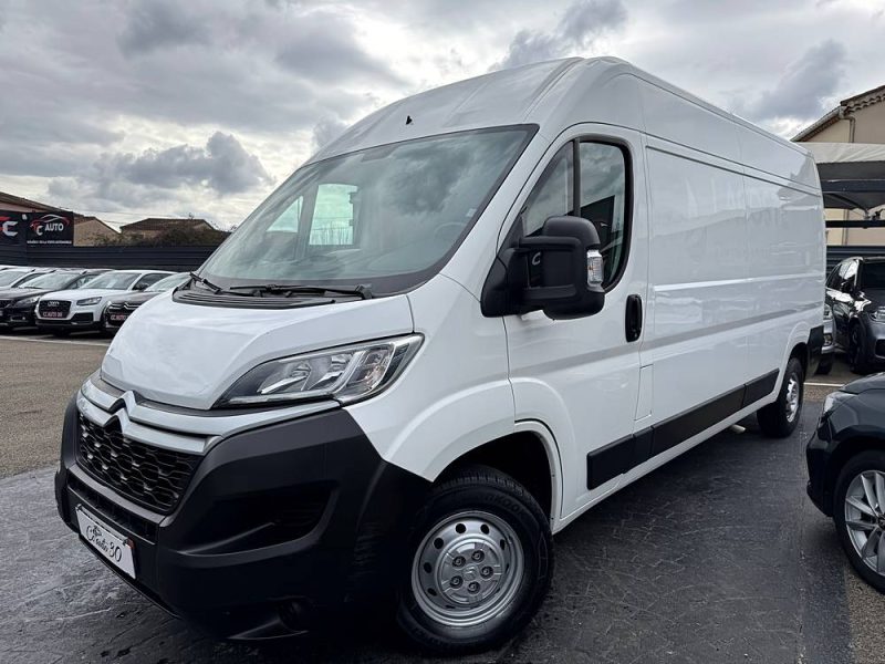 CITROEN JUMPER II Fourgon 2021 TTC TVA Récupérable 