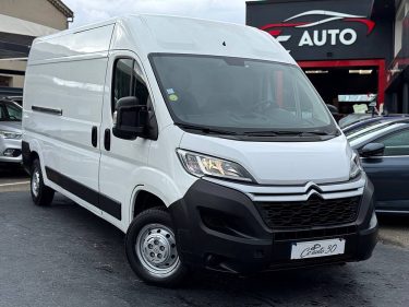 CITROEN JUMPER II Fourgon 2021 TTC TVA Récupérable 