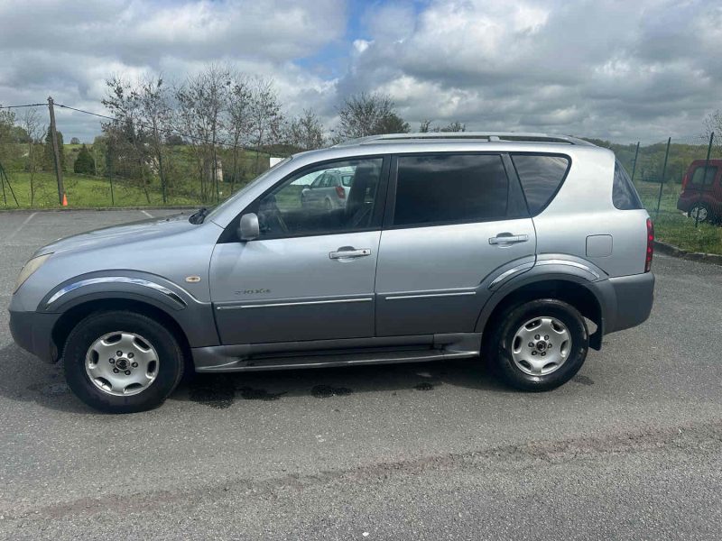 SSANGYONG REXTON / REXTON II 2004