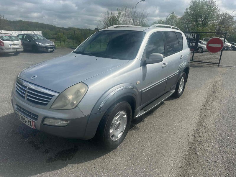 SSANGYONG REXTON / REXTON II 2004