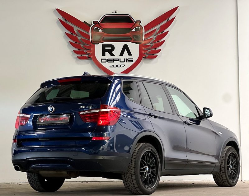 BMW X3 F25 SDrive18d 150ch Lounge Plus