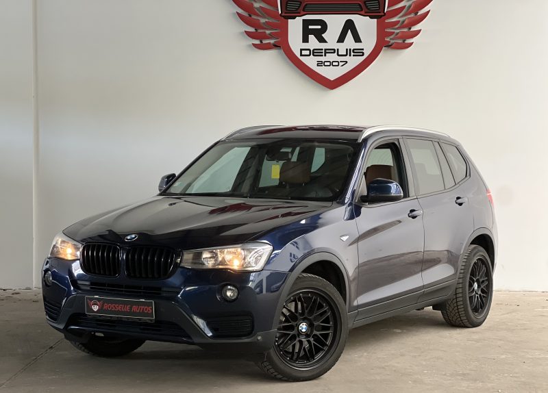 BMW X3 F25 SDrive18d 150ch Lounge Plus