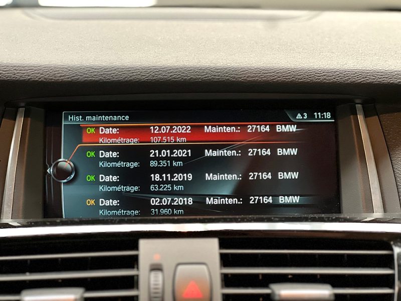 BMW X3 F25 SDrive18d 150ch Lounge Plus