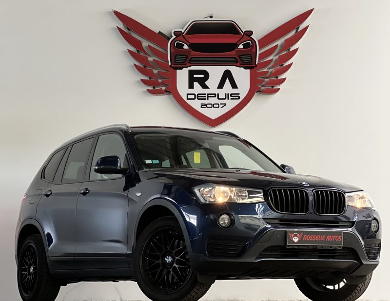BMW X3 F25 SDrive18d 150ch Lounge Plus