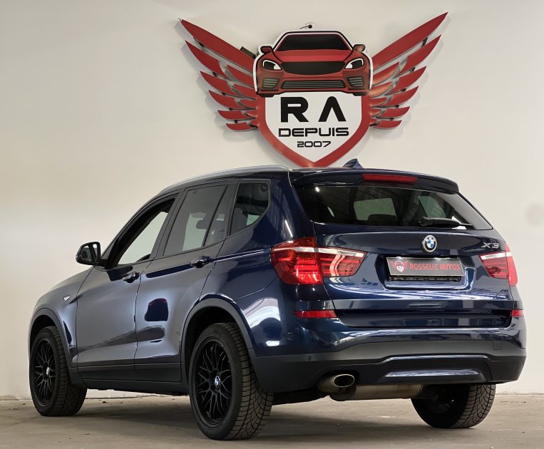 BMW X3 F25 SDrive18d 150ch Lounge Plus