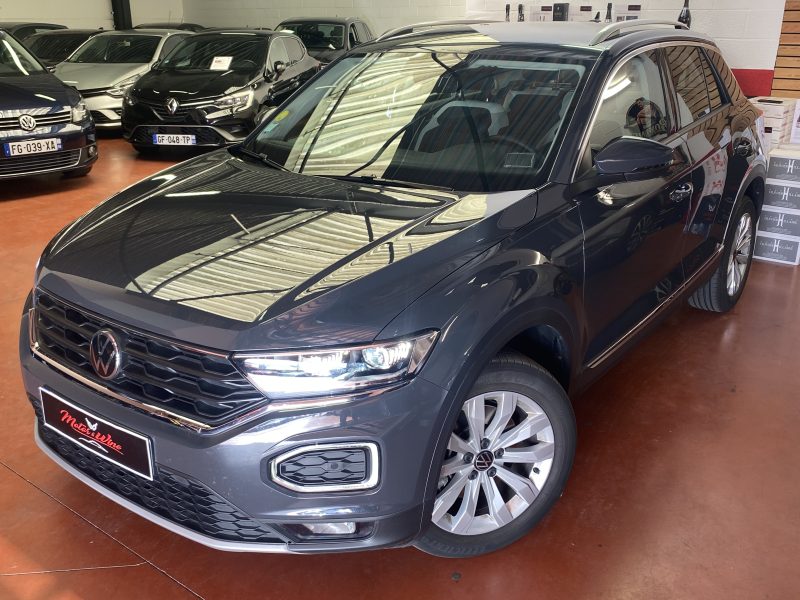 VOLKSWAGEN T-ROC 2021