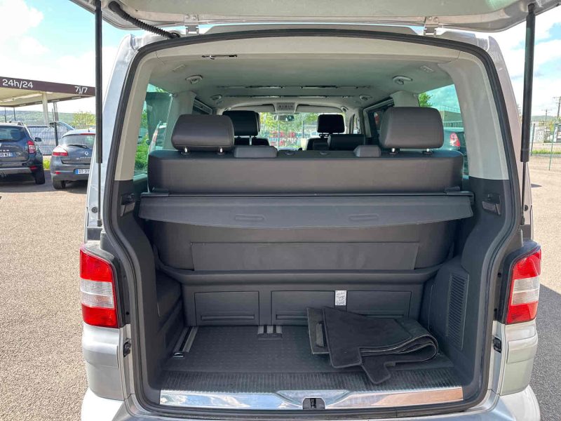 VOLKSWAGEN TRANSPORTER  2008