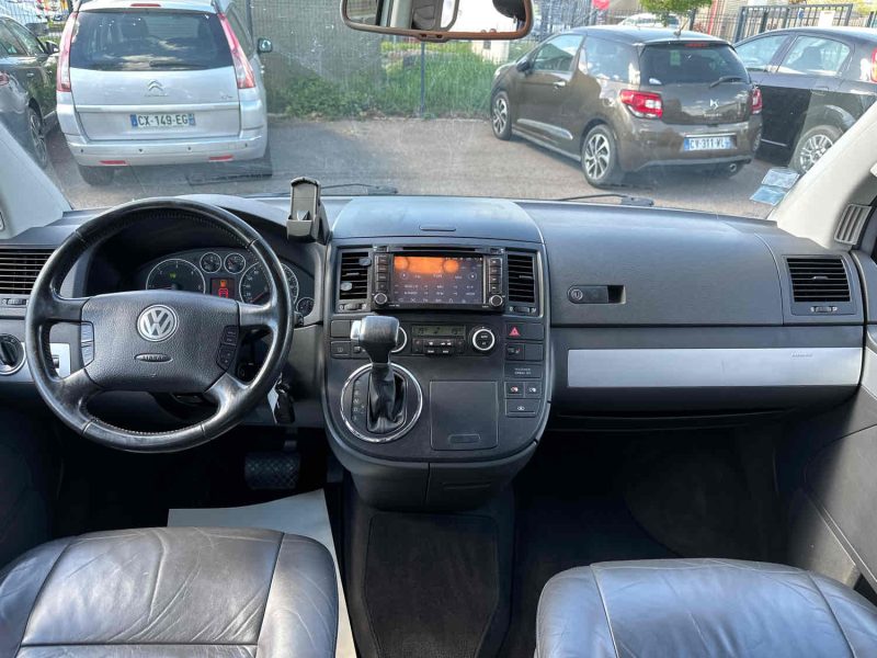 VOLKSWAGEN TRANSPORTER  2008
