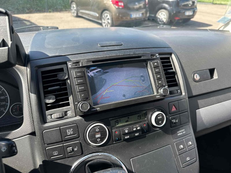 VOLKSWAGEN TRANSPORTER  2008