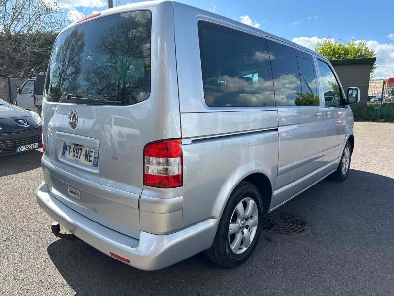 VOLKSWAGEN TRANSPORTER  2008