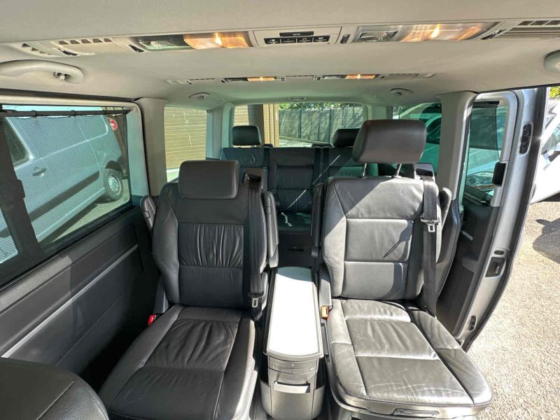 VOLKSWAGEN TRANSPORTER  2008