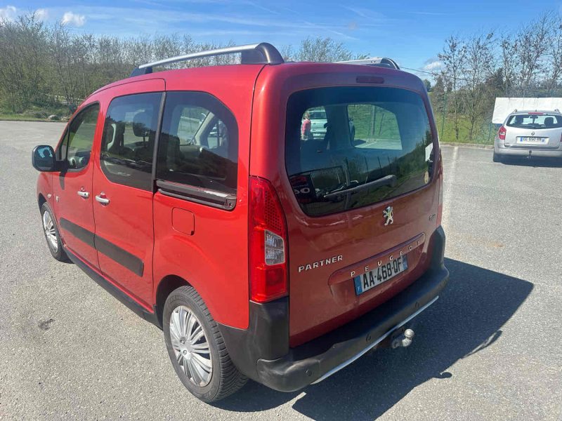 PEUGEOT PARTNER TEPEE 2009