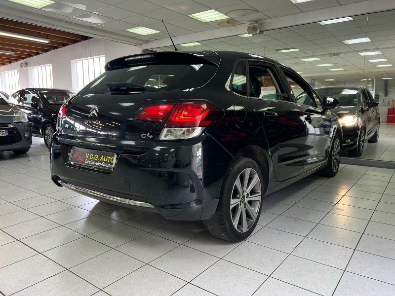 CITROEN C4 II 1.6 BlueHDi 120cv S&S EAT6 SHINE