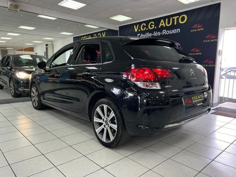 CITROEN C4 II 1.6 BlueHDi 120cv S&S EAT6 SHINE