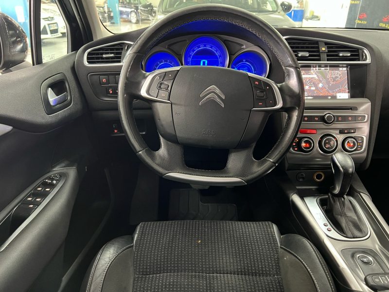 CITROEN C4 II 1.6 BlueHDi 120cv S&S EAT6 SHINE