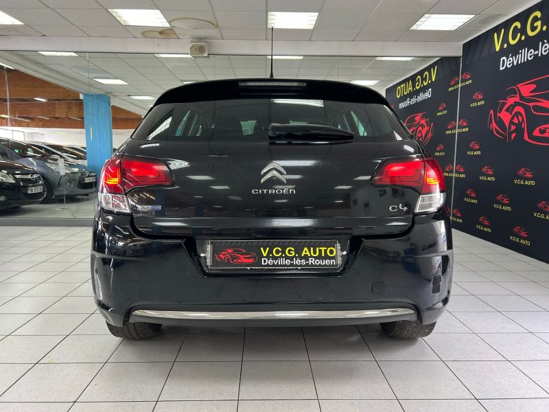 CITROEN C4 II 1.6 BlueHDi 120cv S&S EAT6 SHINE